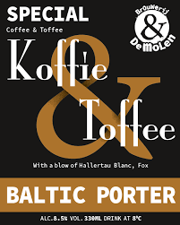 De Molen Koffie Toffee Logo