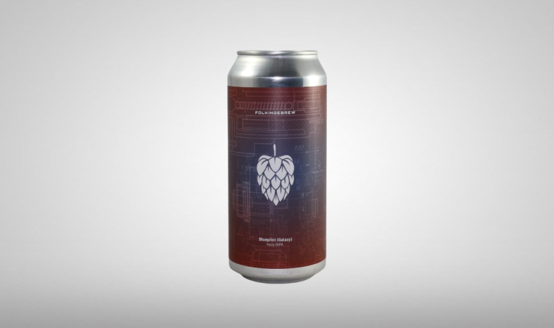 Folkingebrew Blueprint Galaxy Blikje