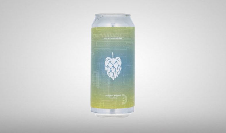 Folkingebrew Blueprint Enigma Blikje