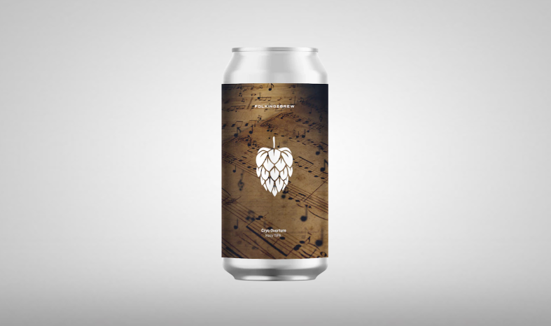Folkingebrew Cryo Overture Blikje