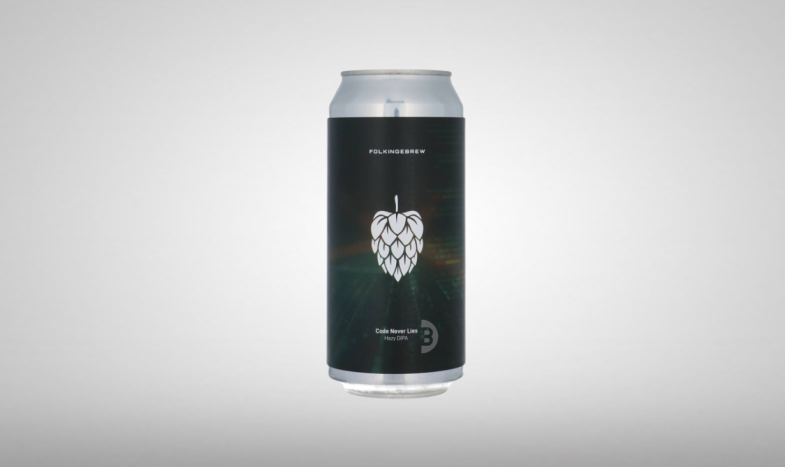 Folkingebrew Code Never Lies Blikje