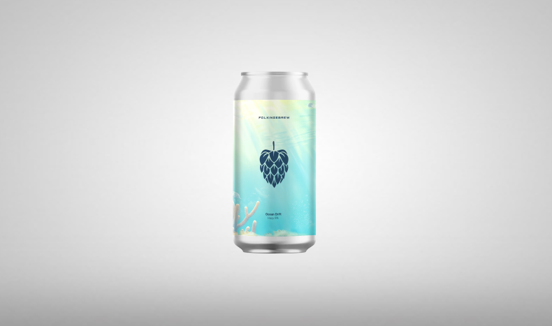 Folkingebrew Ocean Drift Blikje