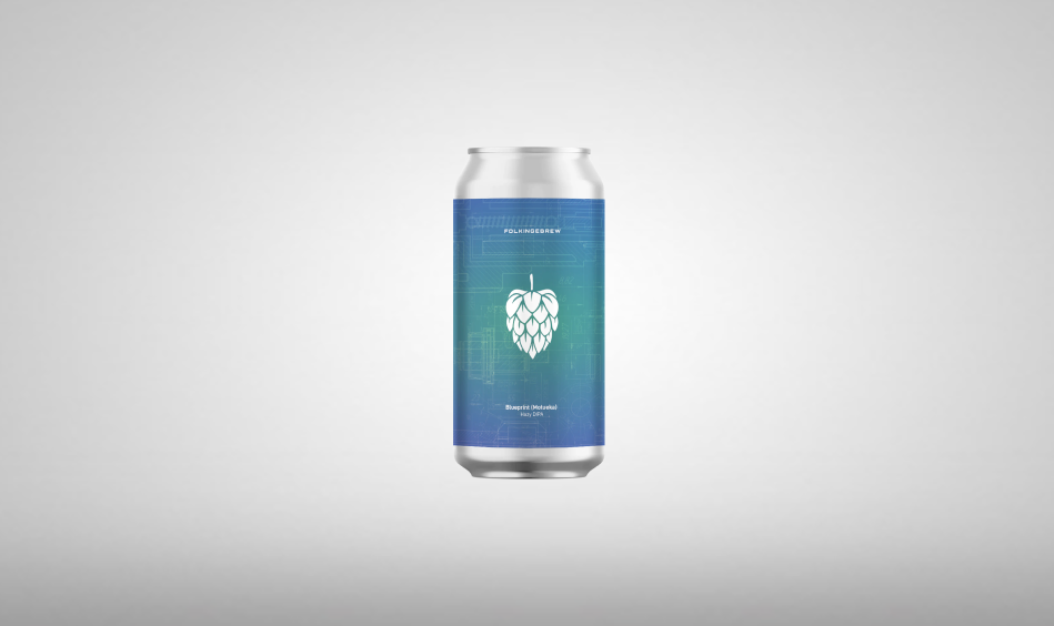 Folkingebrew Blueprint Motueka Blikje