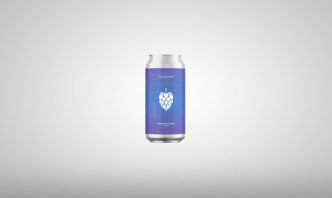 Folkingebrew Blueprint Nelson Sauvin Blikje