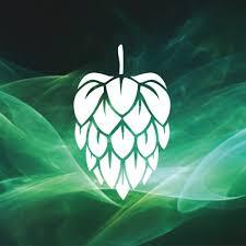 Folkingebrew Green Waves Logo