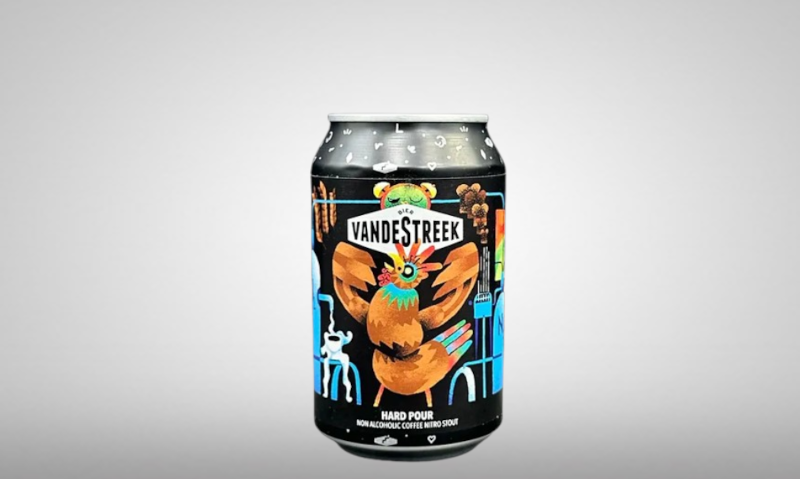 vandeStreek Hard Pour