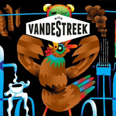 vandeStreek Hard Pour logo