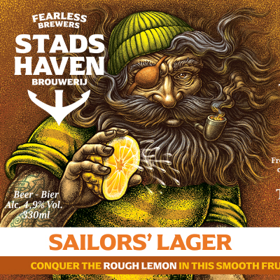 Stadshaven Sailors' Lager logo