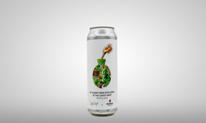 Zuyd Craft x Frontaal My Gummy Bear Exploded At The Candy Shop