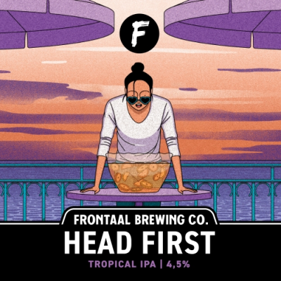 Frontaal Head First logo