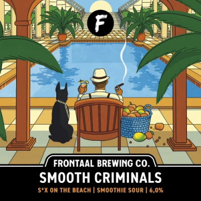 Frontaal Smooth Criminals Sex on the Beach logo
