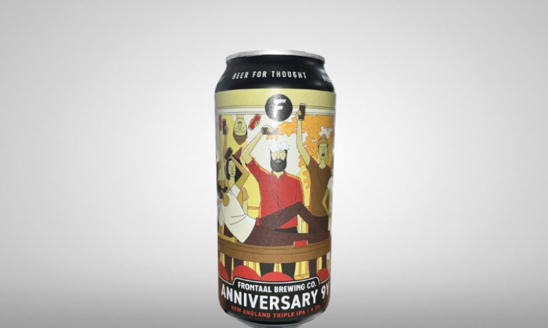 Frontaal Anniversary 9Y