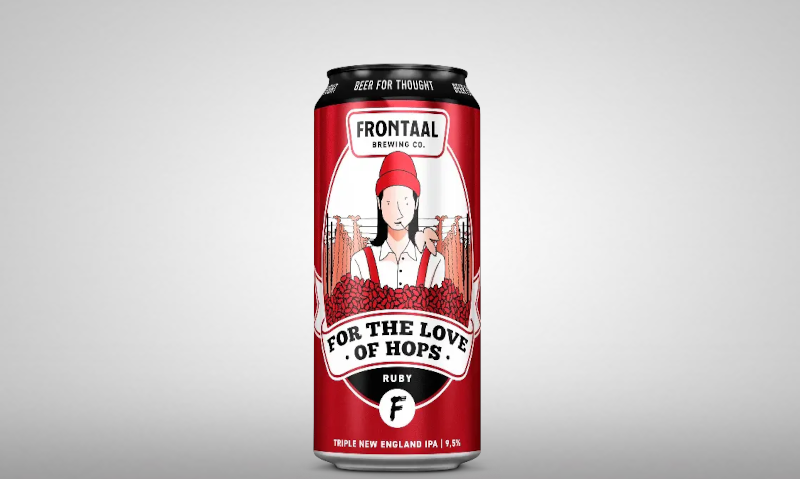 Frontaal For The Love Of Hops Ruby