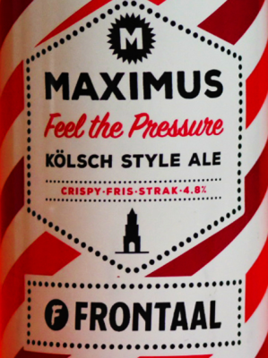 Maximus x Frontaal Feel The Pressure logo