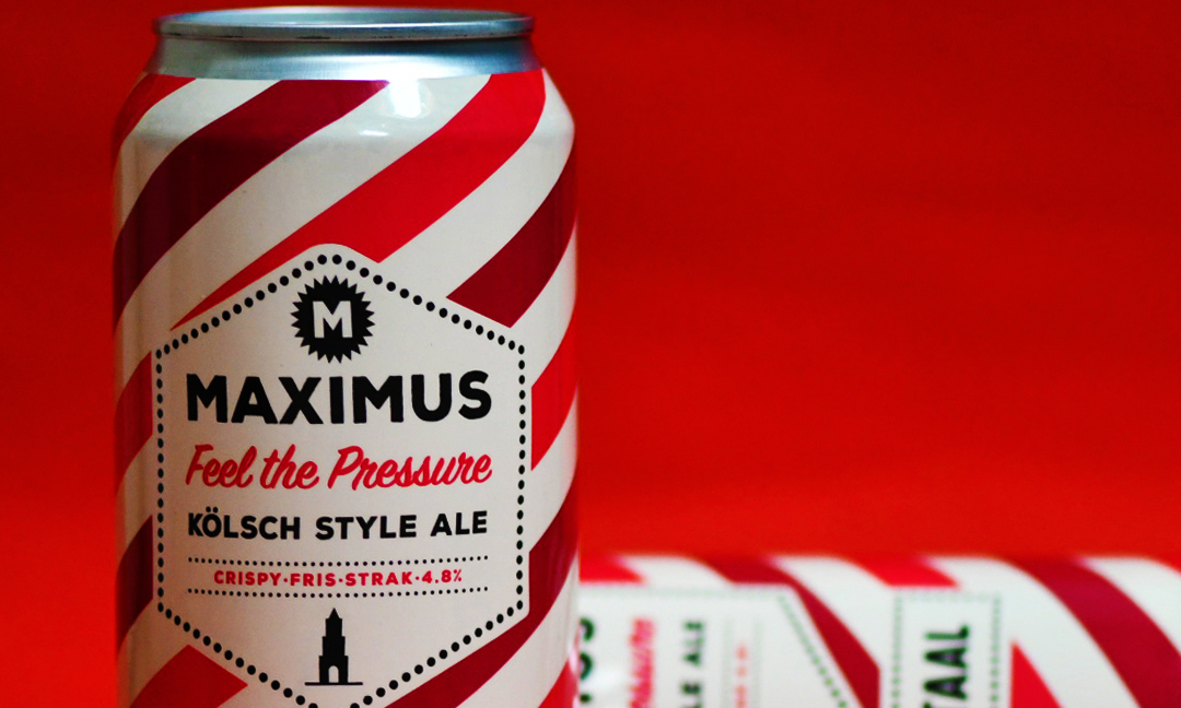 Maximus Feel The Pressure bier