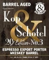 De Molen Kop Schotel BA Logo