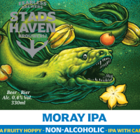 Stadshaven Moray IPA Non Alcoholic logo