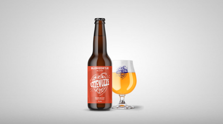 Uzzewuzze Blomzoetje Flesje