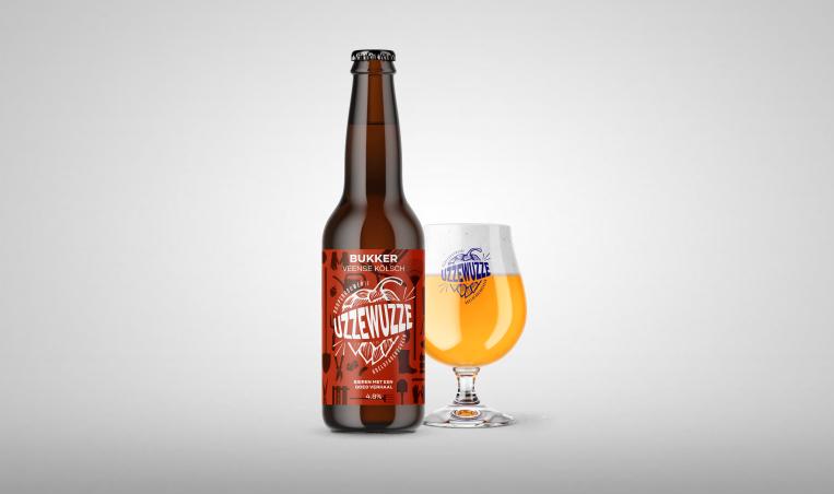 Uzzewuzze Bukker Flesje