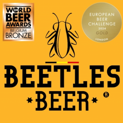 Beetles Beer Novel Blond logo