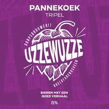 Uzzewuzze Pannekoek Logo