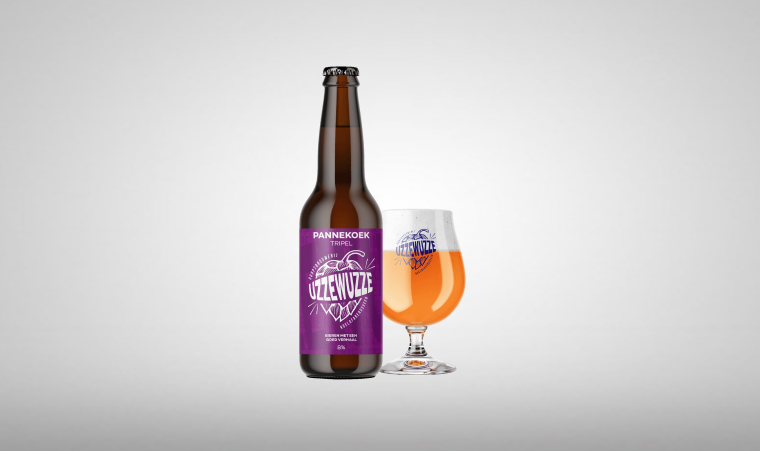 Uzzewuzze Pannekoek Flesje