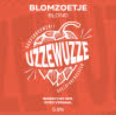 Uzzewuzze Blomzoetje logo