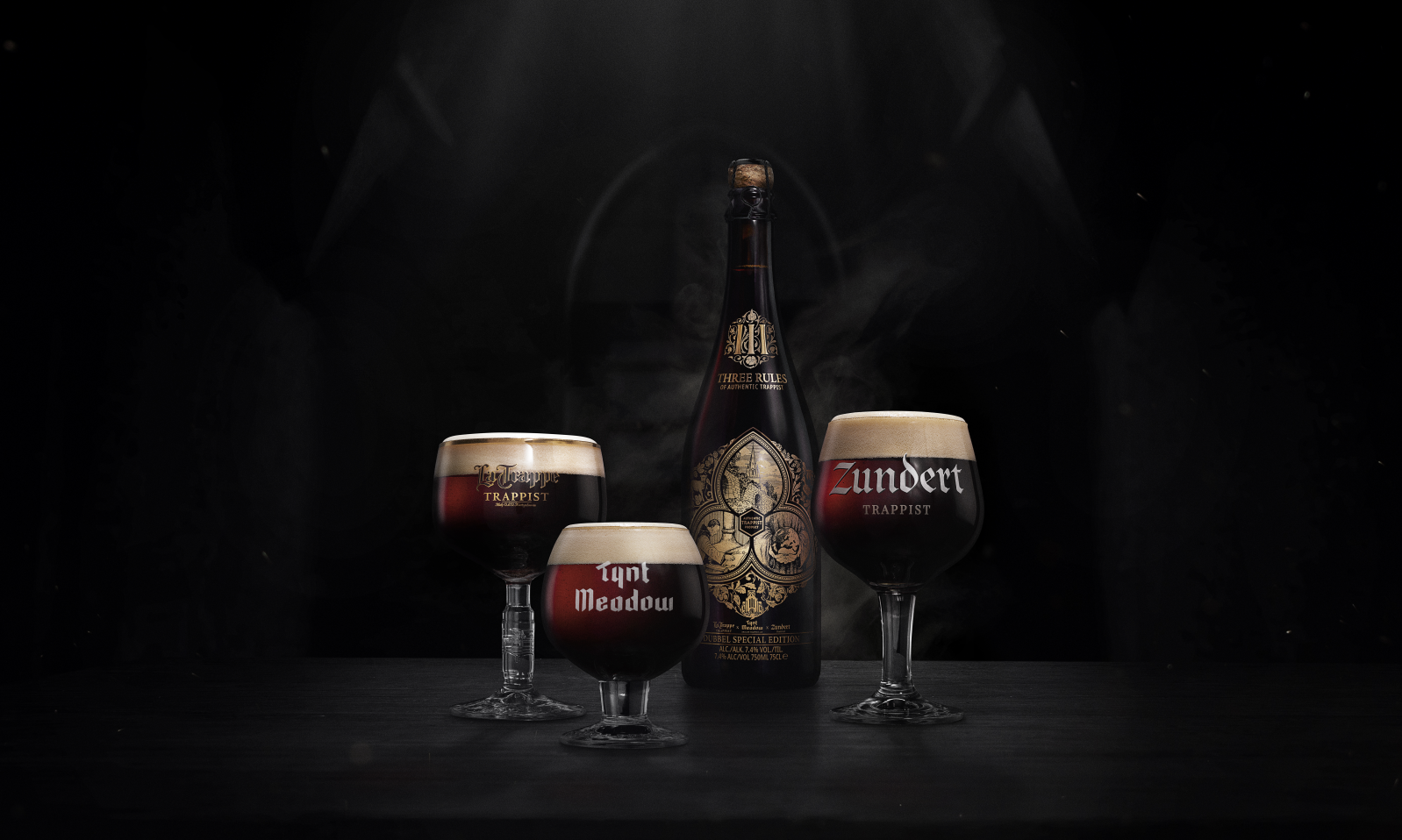 La Trappe Three Rules of Authentic Trappist