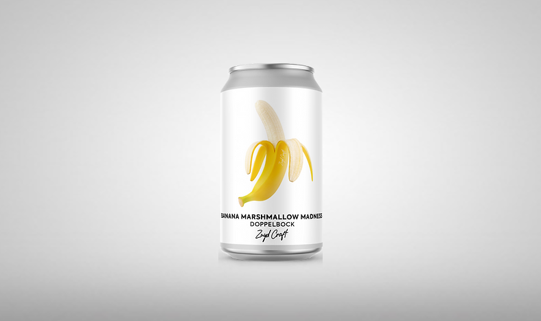 Zuyd Craft Banana Marshmallow Madness Blikje