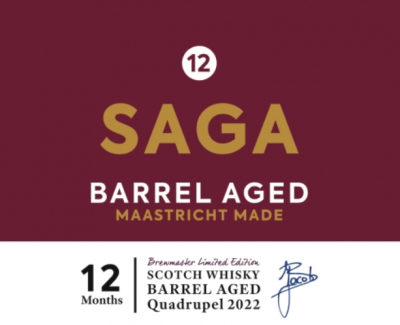 Zuyd Craft Saga 12 Barrel Aged Logo