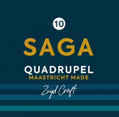 Zuyd Craft SAGA 10 Logo