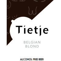 Tietje Alcohol Free bier logo