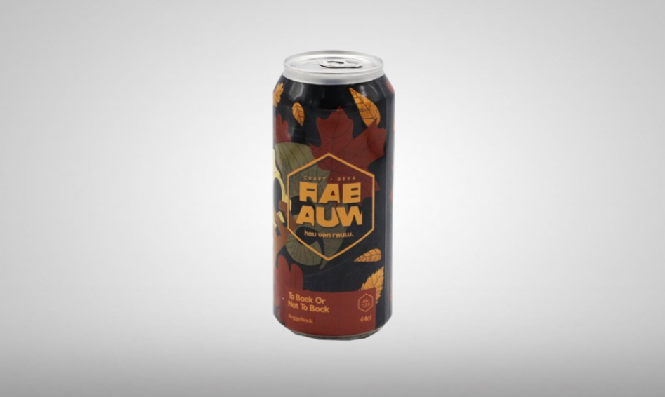 Rabauw To Bock or not to Bock Blikje