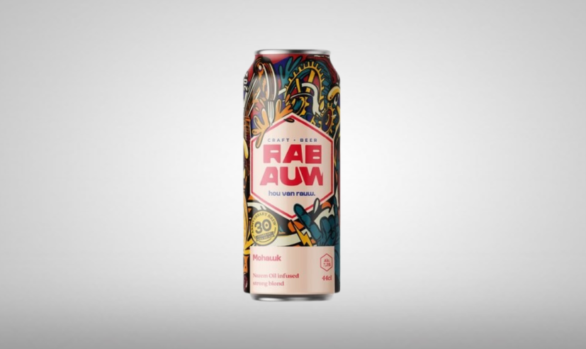 Rabauw Mohawk Blikje