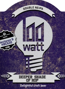 100 Watt Deeper Shade Of Hop logo