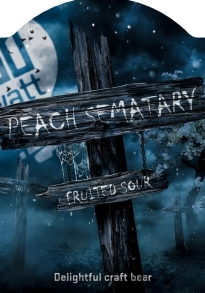100 Watt Peach Sematary logo