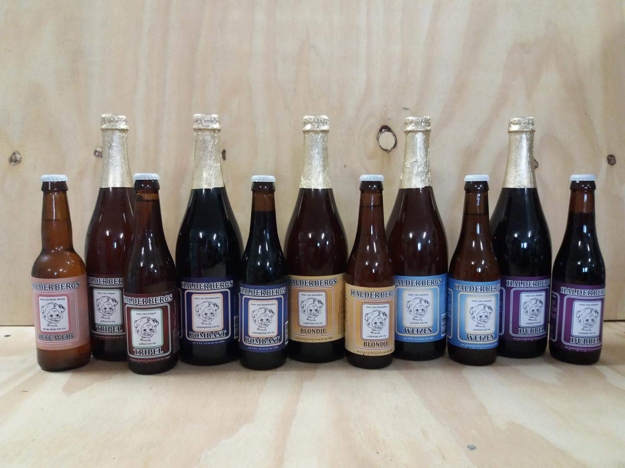  t Meuleneind flesjes