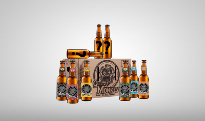 Guilty Monkey Brewery pakket