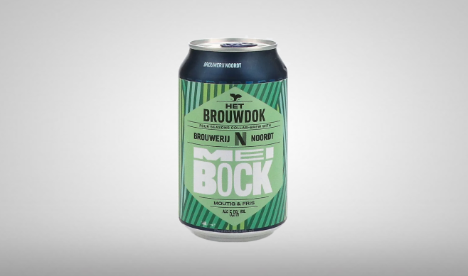 Brouwdok Meibock Blikje