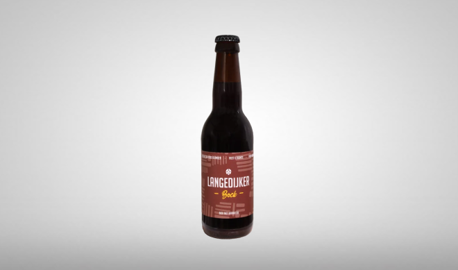 Langedijker Bock Flesje