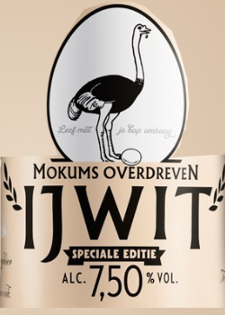 Mokums Overdreven IJwit logo