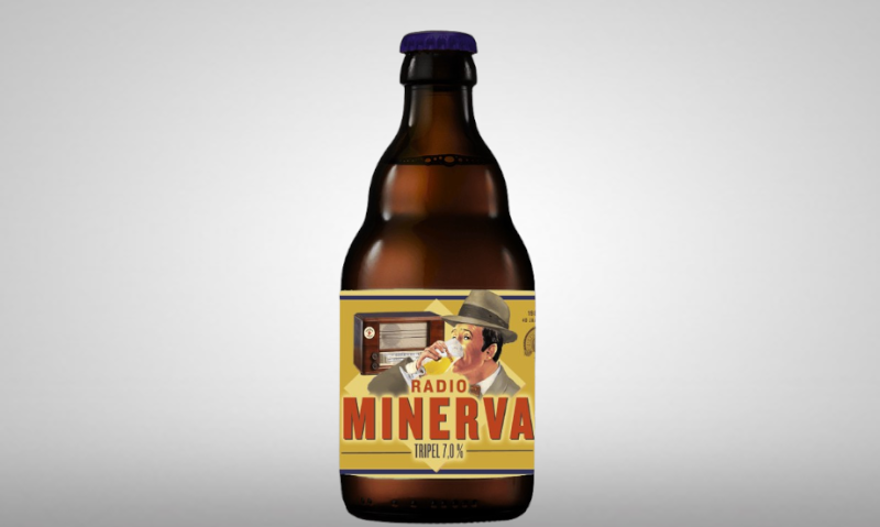 Antwerpse Brouw Compagnie Radio Minerva