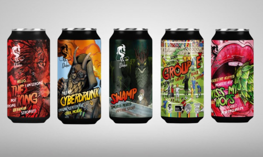 Didko Craft Beer Blikjes