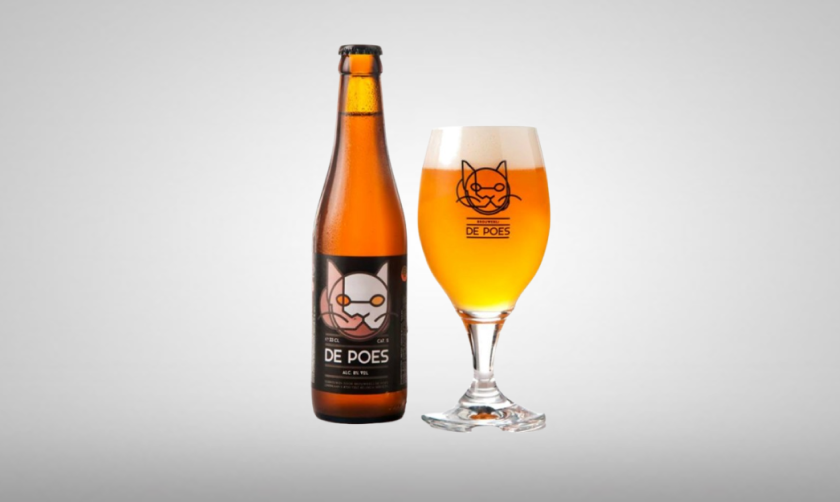 De Poes Blond Flesje