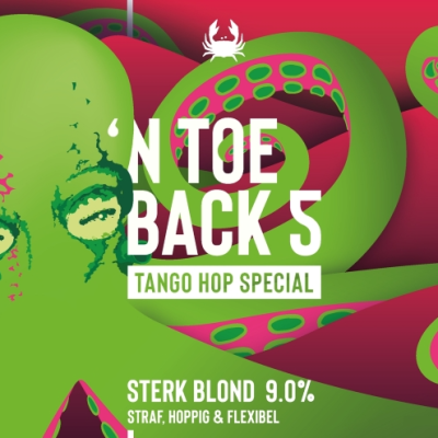 Scheldebrouwerij 'n Toeback 5 logo