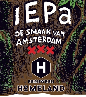Brouwerij Homeland IEPa logo