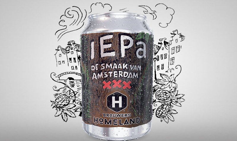 Brouwerij Homeland IEPa