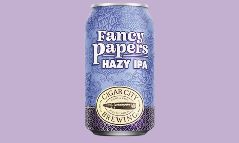 Cigar City Fancy Papers blikje bier