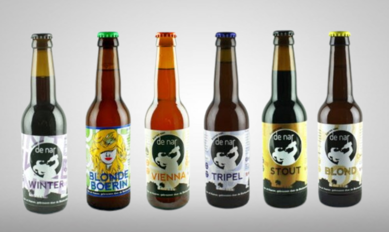 De Nar soorten bier