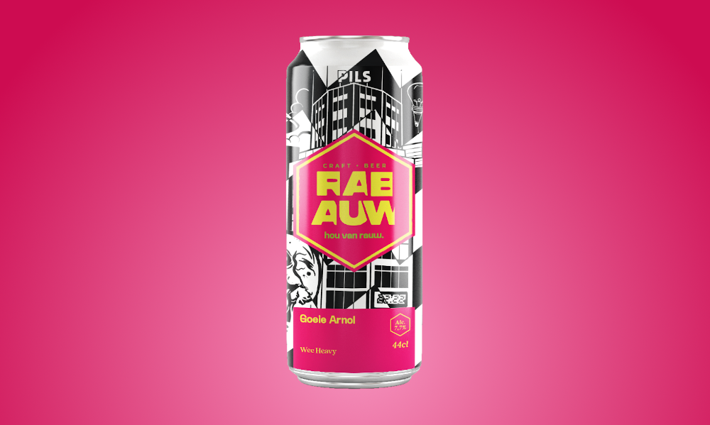 Rabauw Goeie Arnol speciaalbier